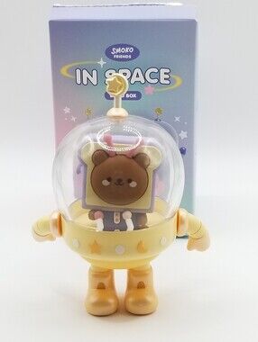 Smoko Friends In Space Blind Box Series: Barry Toast Figure